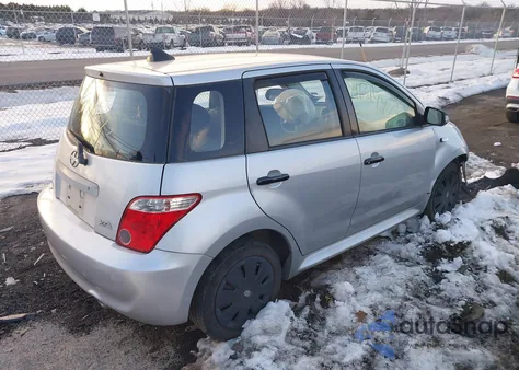 2006 Scion Xa z USA, uszkodzony, nr VIN JTKKT624365004387